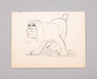Caricature of Bernard Baruch