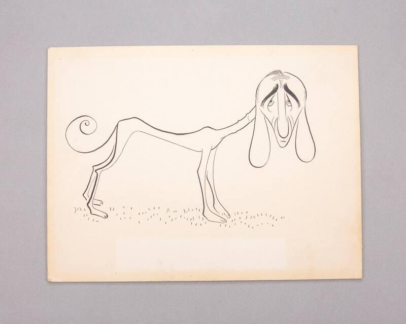 Caricature of James F. Byrnes