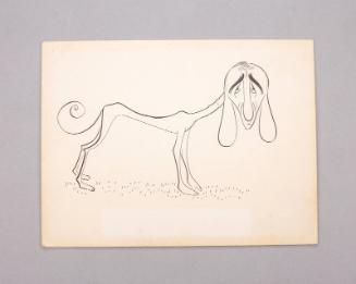Caricature of James F. Byrnes