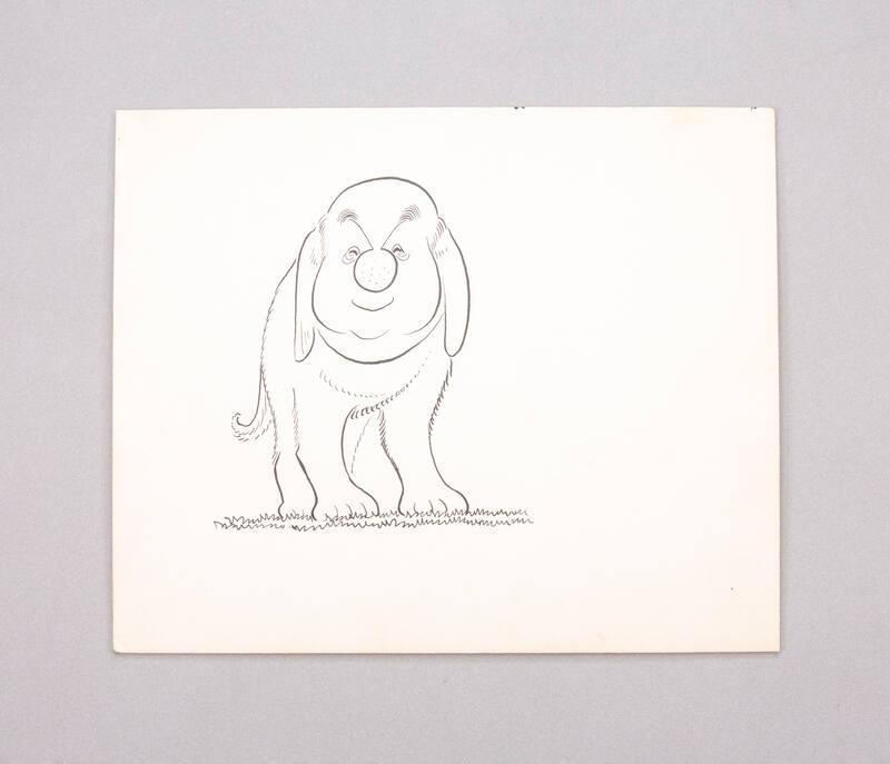 Caricature of William H. Jeffers