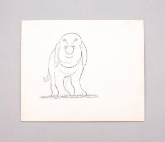 Caricature of William H. Jeffers