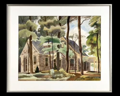 Image courtesy of the Franklin D. Roosevelt Presidential Library and Museum. Artwork under copy…