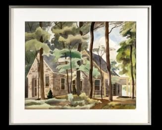 Painting of Top Cottage