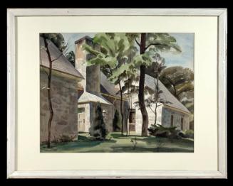 Painting of Top Cottage