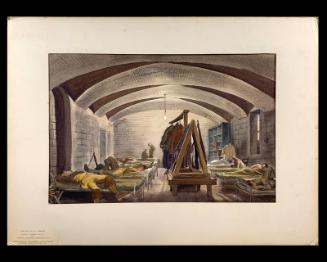 Guard Duty at U.S. Treasury: Sleeping Quarters - No. 2