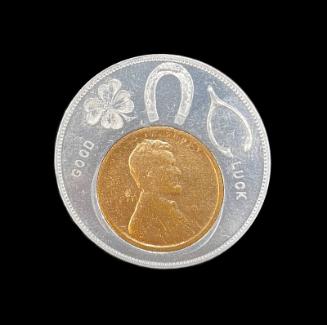 Radio Broadcasting Station WDEV Lucky Penny Token