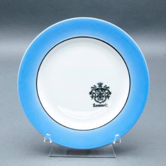 Rho Dendra Bread and Butter Plate