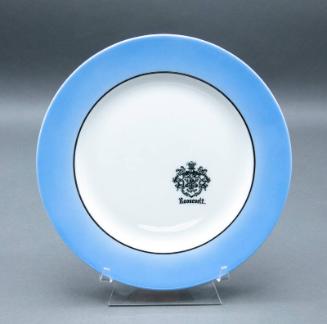 Rho Dendra Salad/Dessert Plate