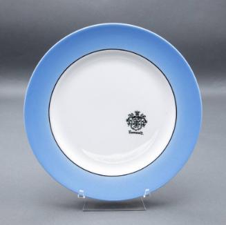 Rho Dendra Luncheon Plate
