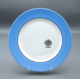 Rho Dendra Luncheon Plate