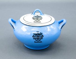 Rho Dendra Covered Sugar Bowl