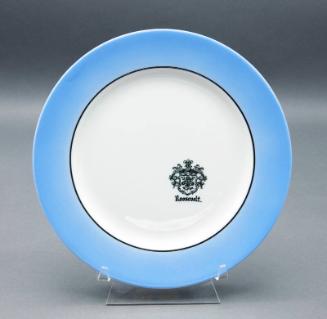 Rho Dendra Salad/Dessert Plate