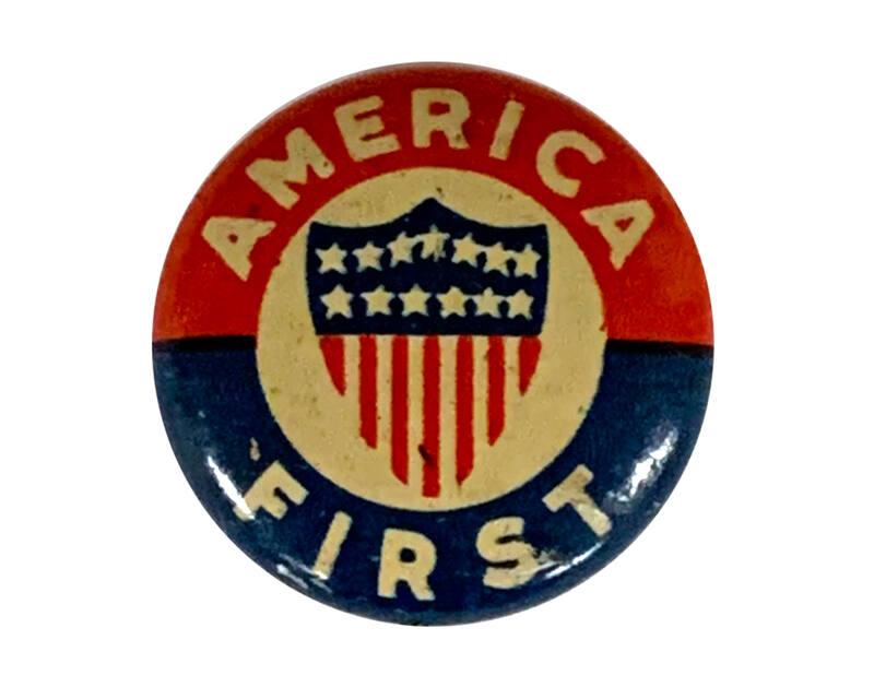 America First Button