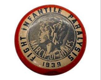March of Dimes Button