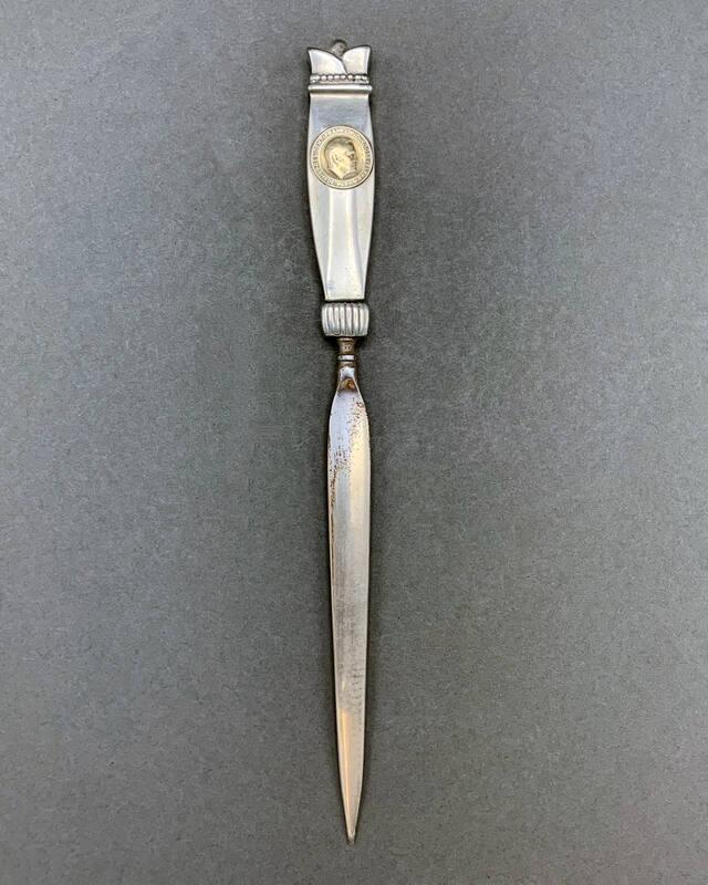 Franklin D. Roosevelt Medallion Letter Opener