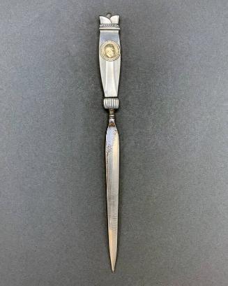 Franklin D. Roosevelt Medallion Letter Opener