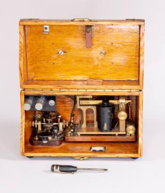 Portable Telegraph Set