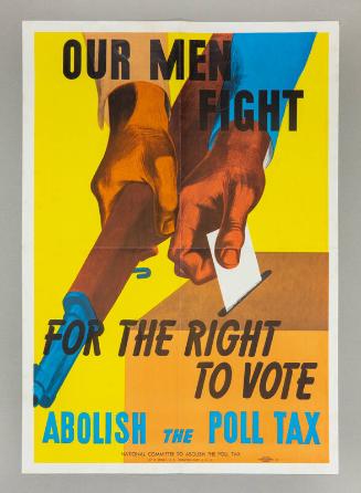 Our Men Fight for the Right to Vote