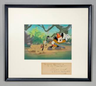 Animation Cel from The Pointer