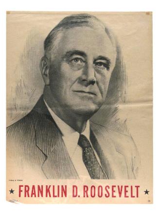 Roosevelt Campaign Poster, 1944