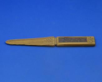 Letter Opener Made from White House Wood