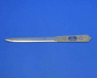 1936 Olympiad Letter Opener