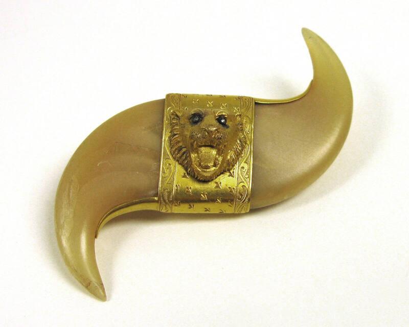 Tiger Claw Pin