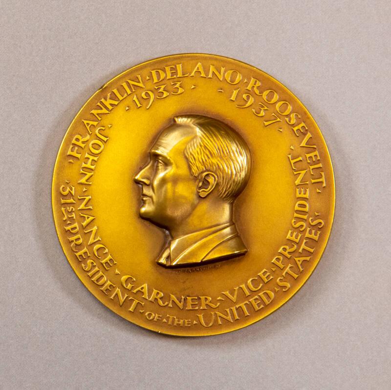 Inaugural Medal, 1933