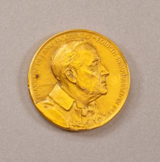 Inaugural Medal, 1945