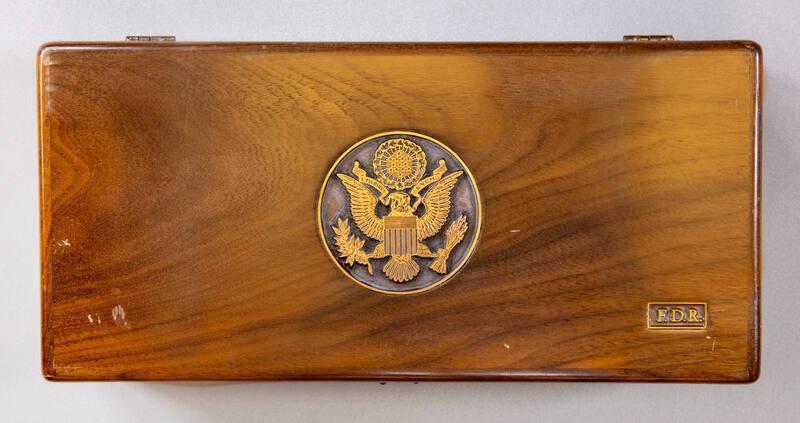 Inaugural Medal Storage Box