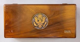Inaugural Medal Storage Box