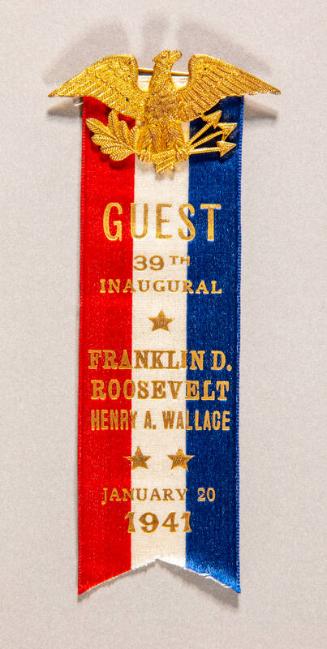 Presidential Inaugural Guest Badge, 1941