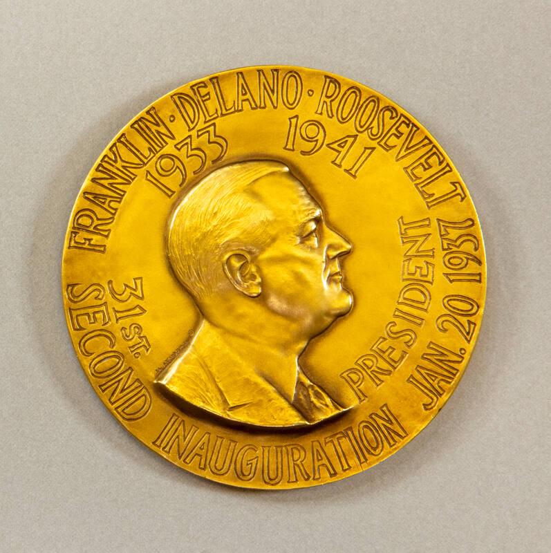 Inaugural Medal, 1937