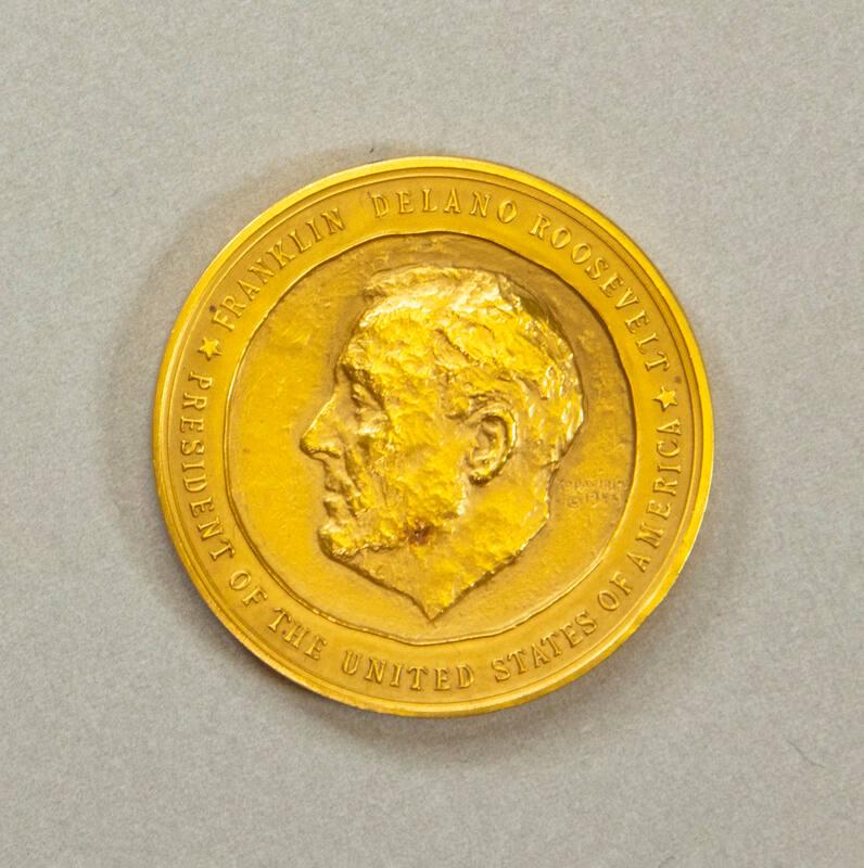 Inaugural Medal, 1941