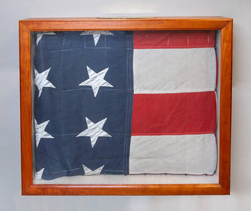American Flag from Presidential Inauguration, 1937