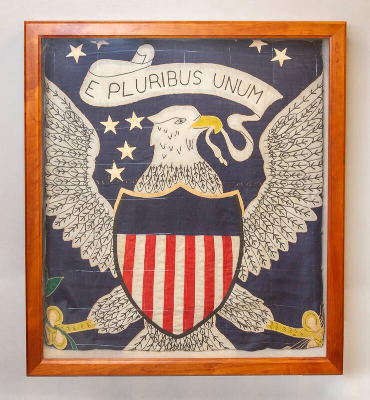 Presidential Flag from Presidential Inauguration, 1937
