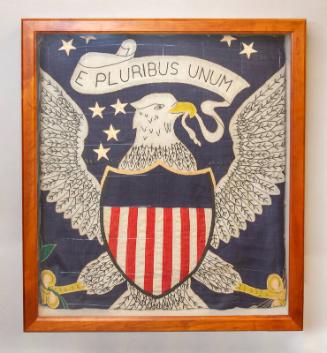 Presidential Flag from Presidential Inauguration, 1937