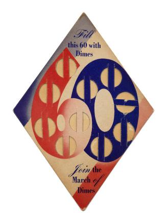March of Dimes Donation Card