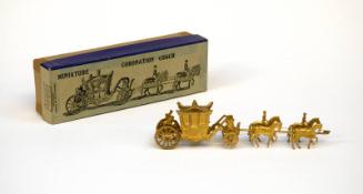 Miniature Coronation Coach Model