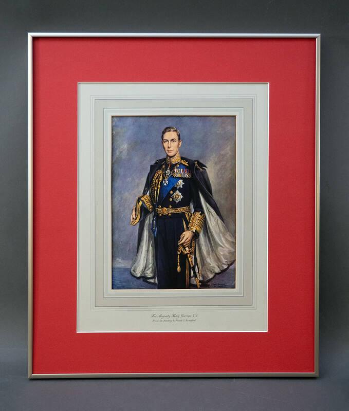 His Majesty King George VI