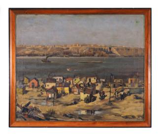New York City Hooverville Painting