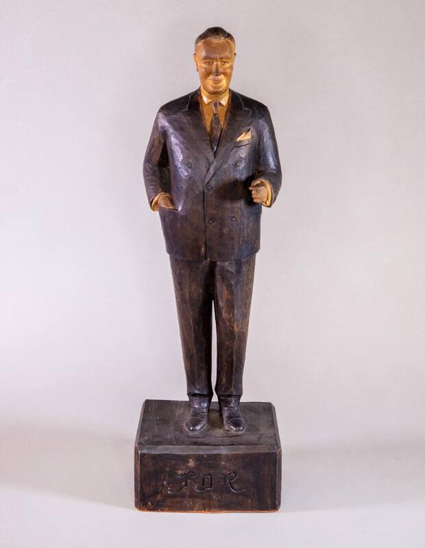 Franklin D. Roosevelt Statuette