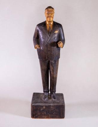 Franklin D. Roosevelt Statuette