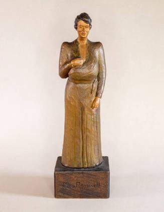 Eleanor Roosevelt Statuette
