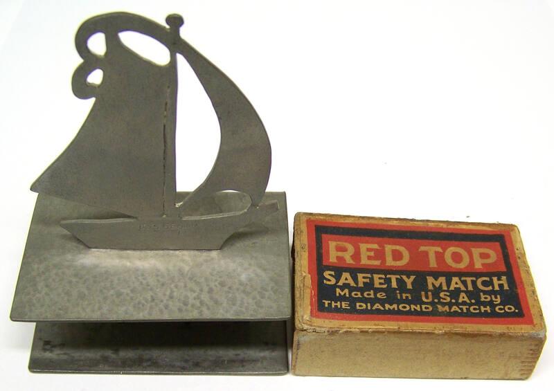 USS Sequoia Matchbox Holder