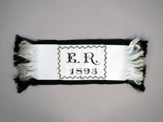 Bookmark Used by Elliott Roosevelt