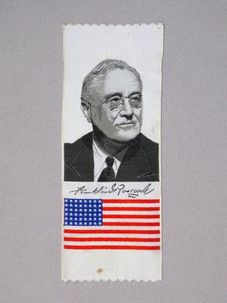 Franklin D. Roosevelt Bookmark