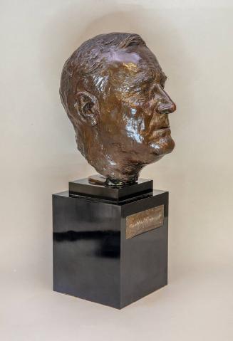 Franklin D. Roosevelt Bust, Casting #1