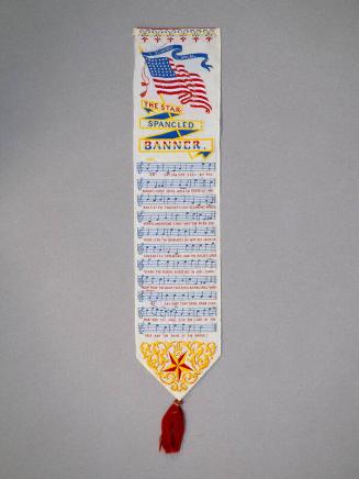 Star Spangled Banner Bookmark