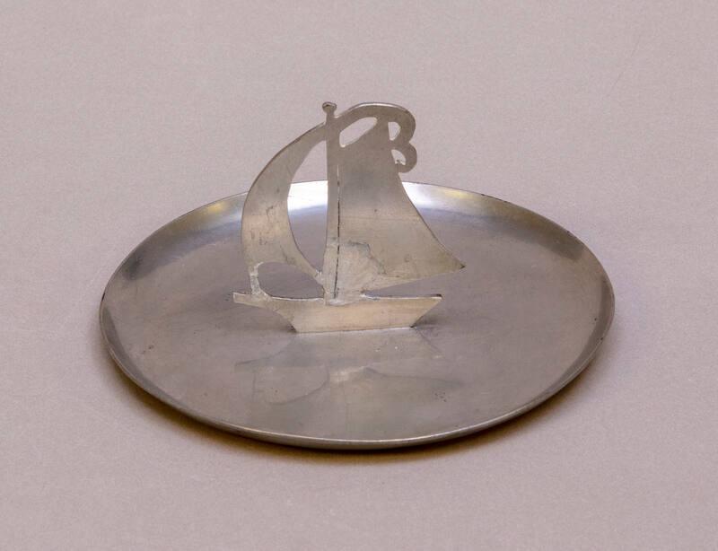USS Sequoia Ashtray